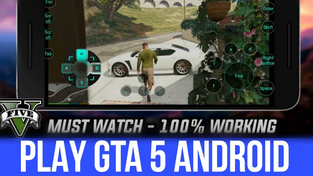 how to play gta5 android netboom emulator