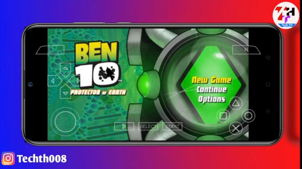 ben 10 protector of earth game for android