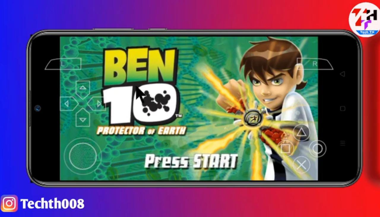 ben 10 protector of earth pc game play online