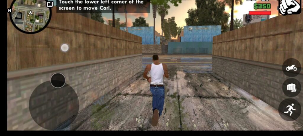 GTA SA Trilogy Game 450 MB Size Download for Android