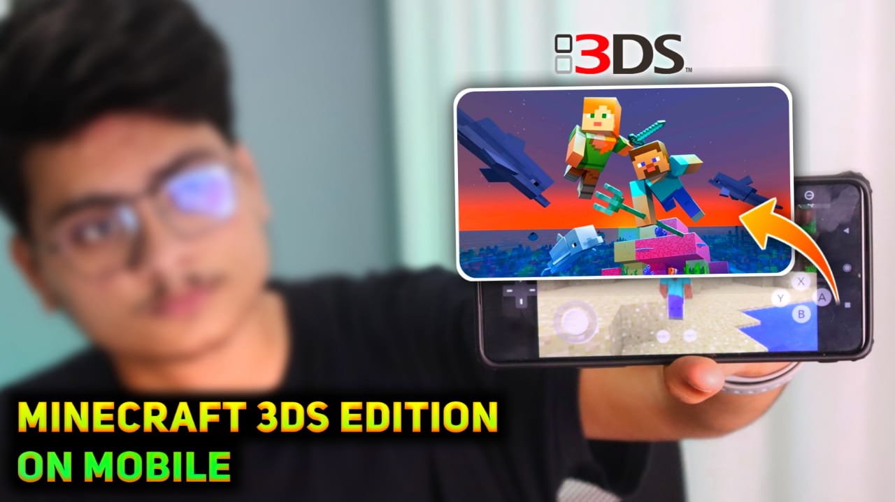 HOW TO Play OFFICIALLY MINECRAFT 3DS EDITION ON MOBILE | ULTRA GRAPHICS