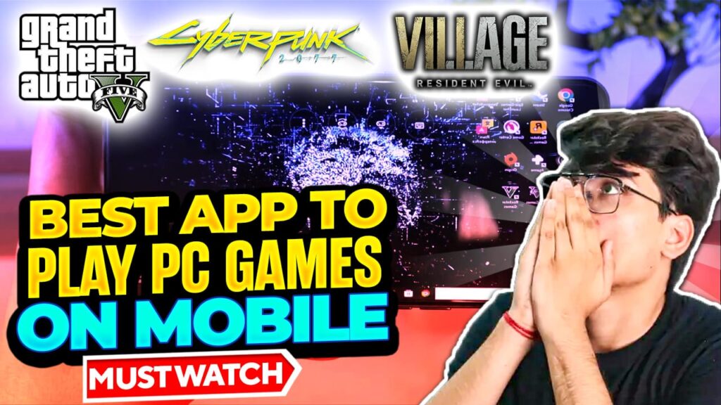 How to plta pc games on Android