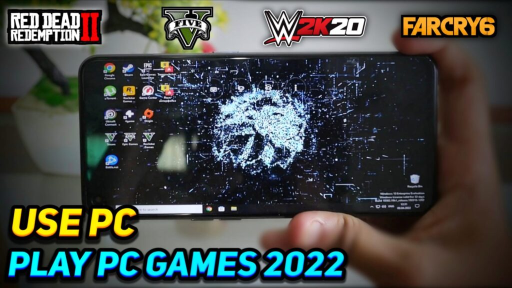 Pc games on Android mobile