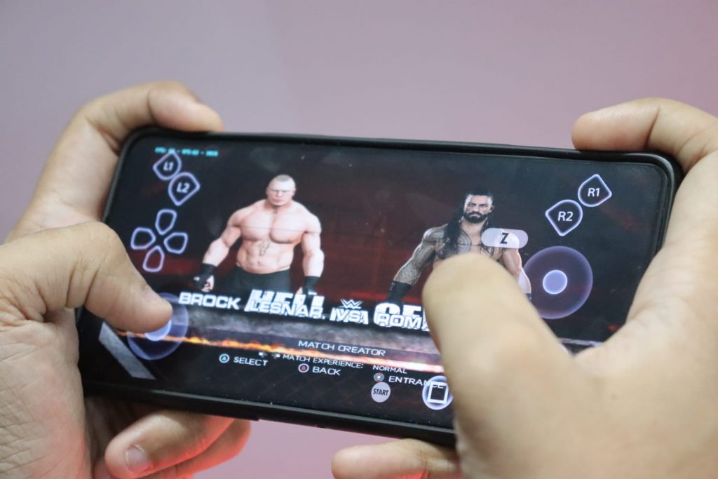 WWE 2k22 offline game any mobile
