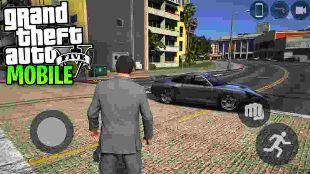 GTA 5 + Gameplay+ Android 