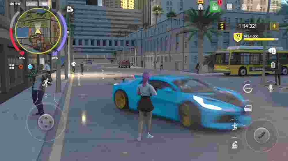 RP + GTA 5 Game For Android 