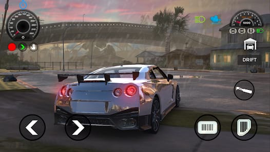 Free car simulator, San Andreas game