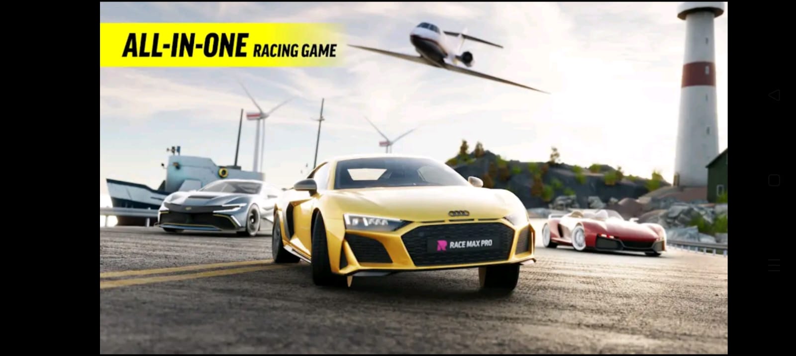 Racing game for Android 