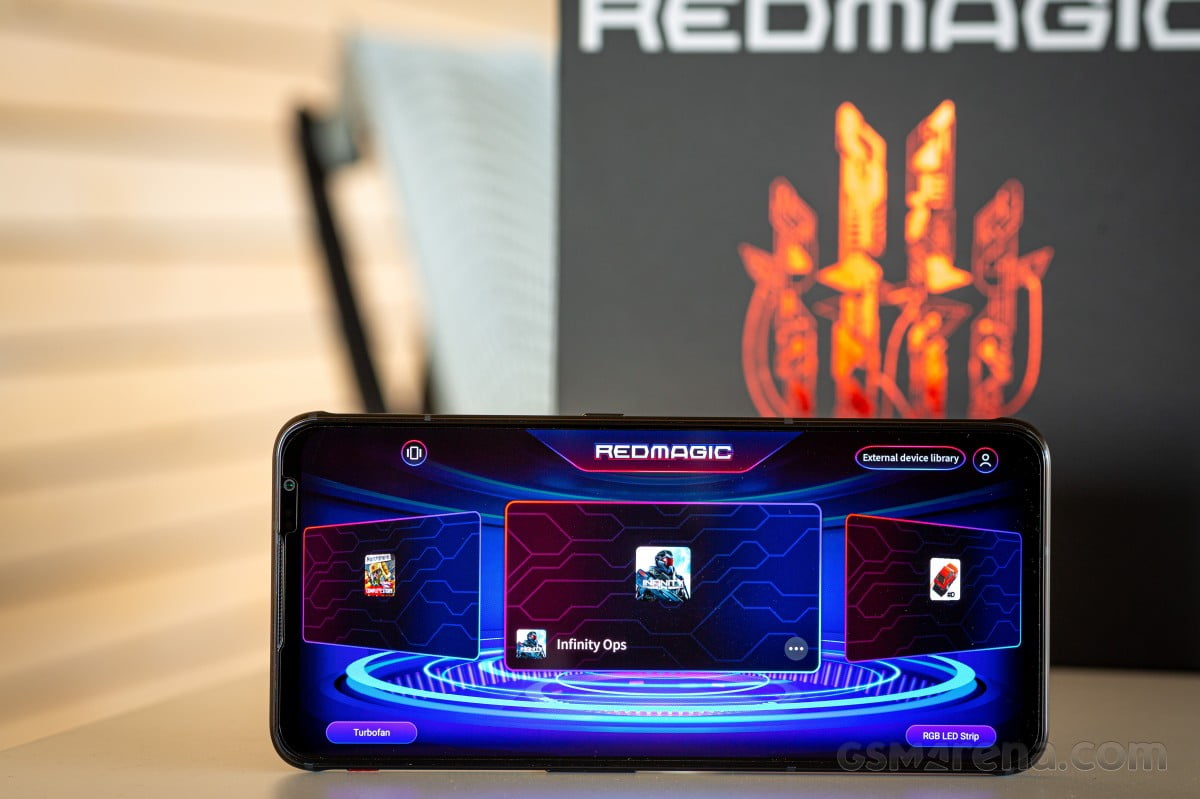 Red Magic 8 Pro Game Space + Ported Apk For All Mobile Phones