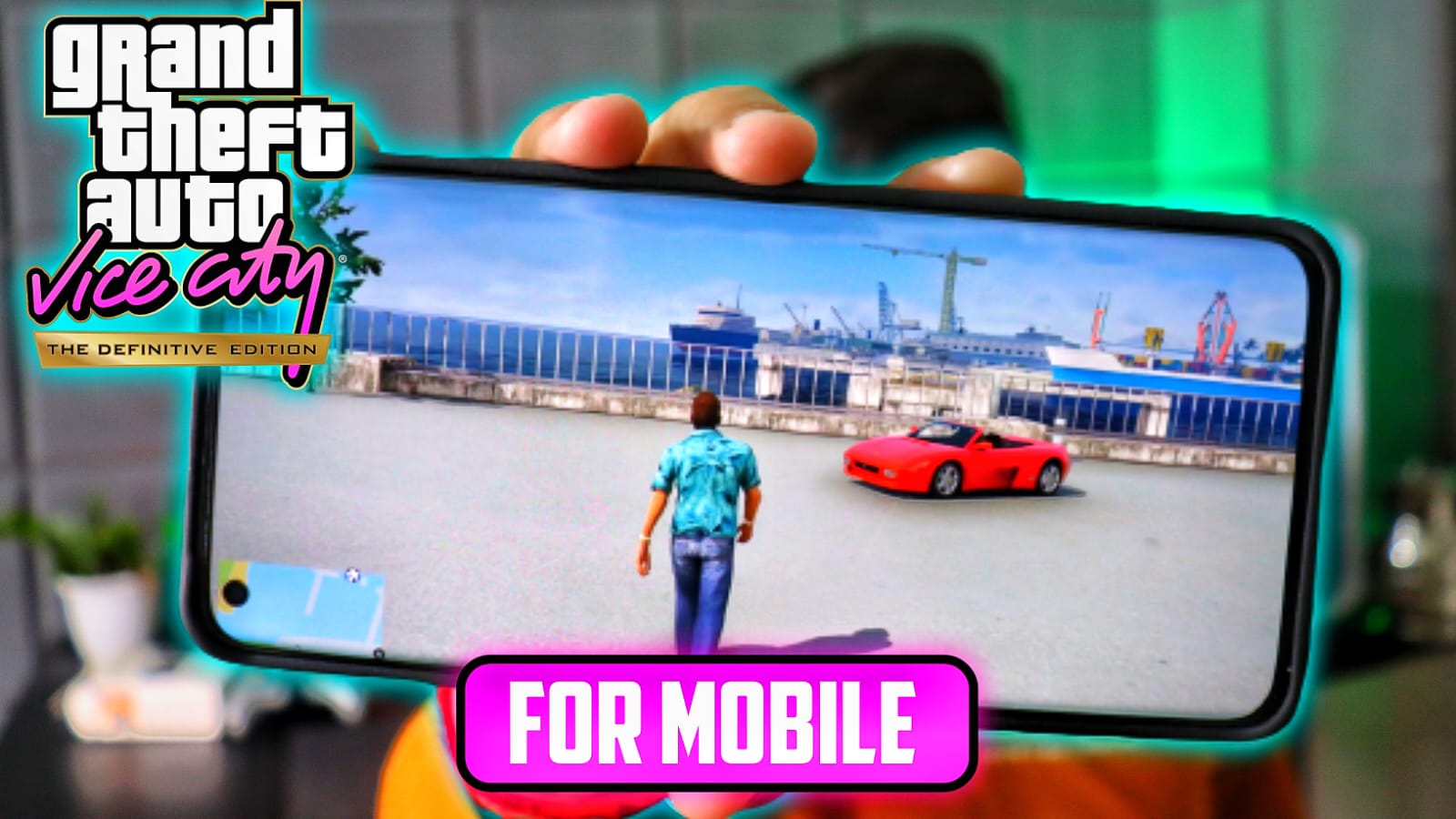 Gta vice city+definitive edition for android 
